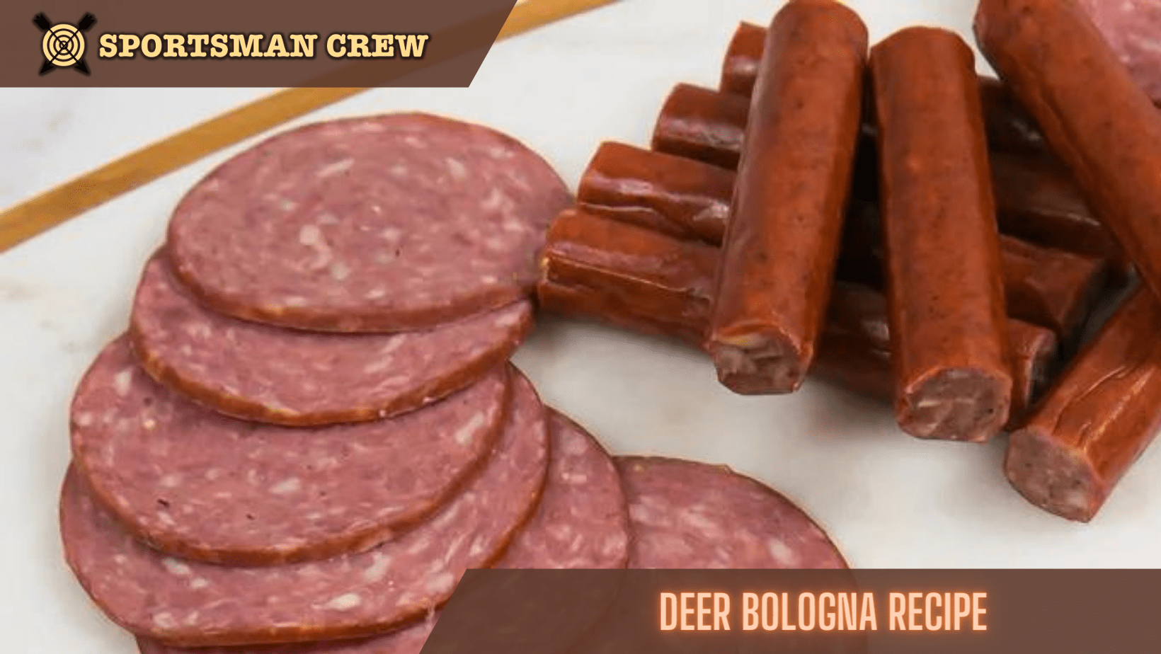 Deer Bologna Recipe