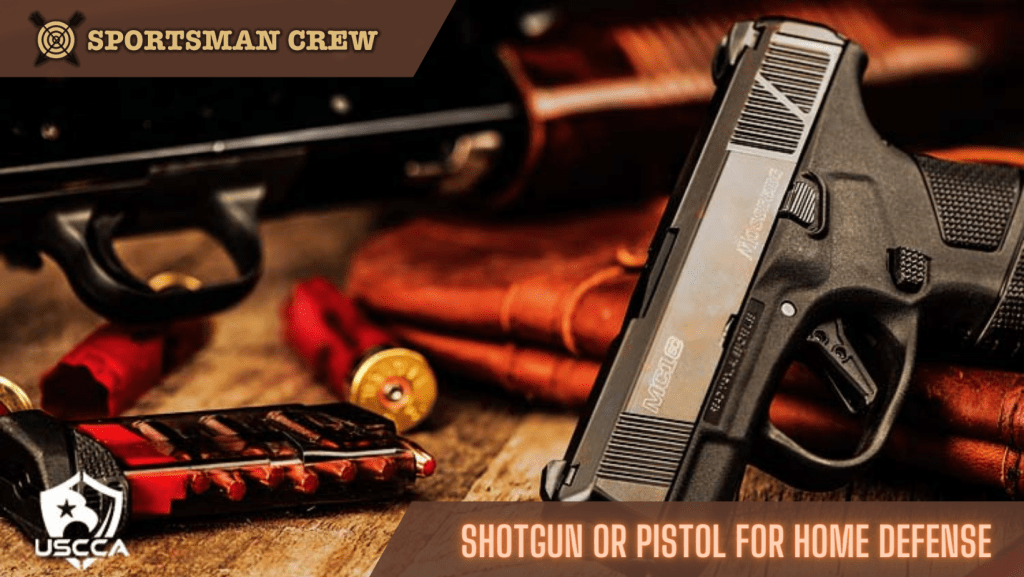 Handgun or Shotgun for Home Defense