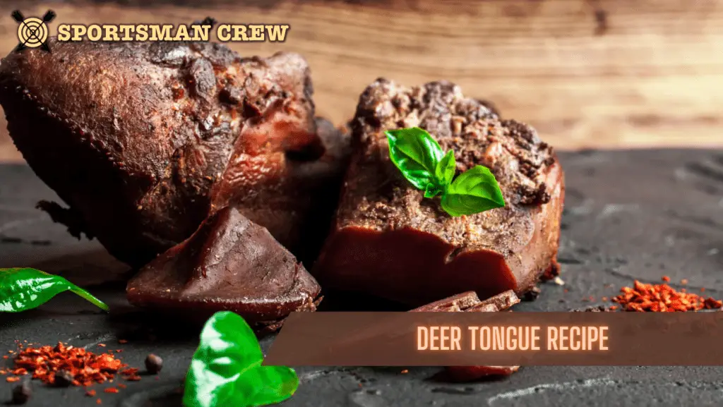 deer tongue recipe