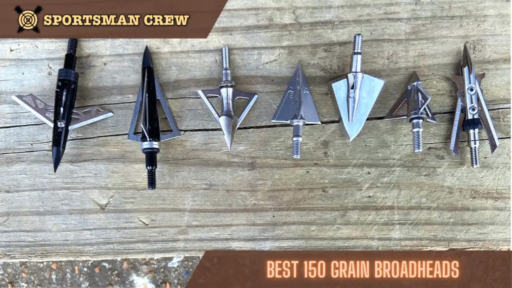 150 grain broadhead