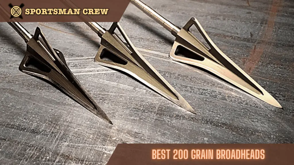 200 grain broadheads