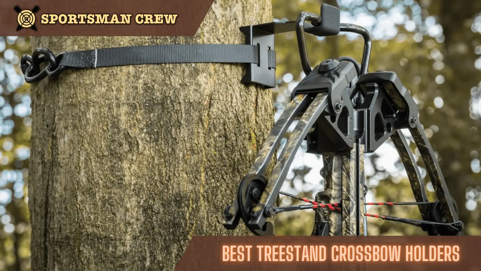 Best Treestand Crossbow Holders