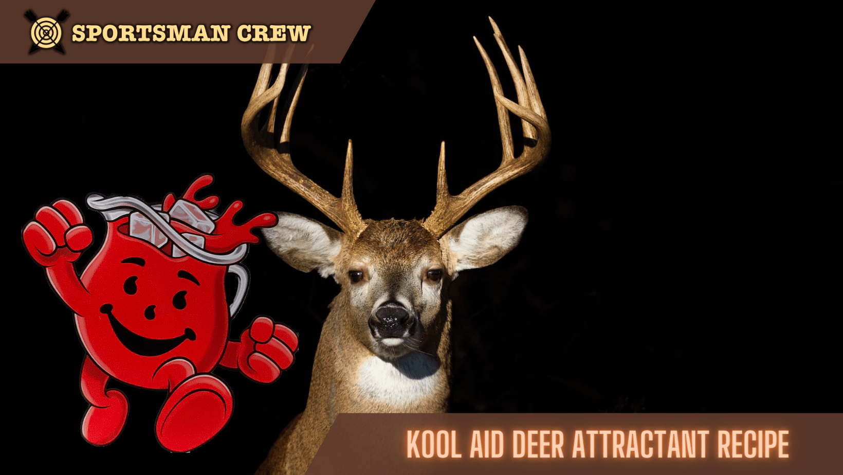 Kool Aid Deer Attractant Recipe