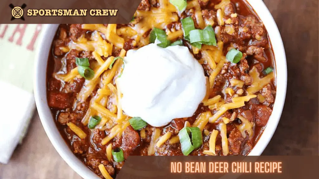 No Bean Deer Chili Recipe