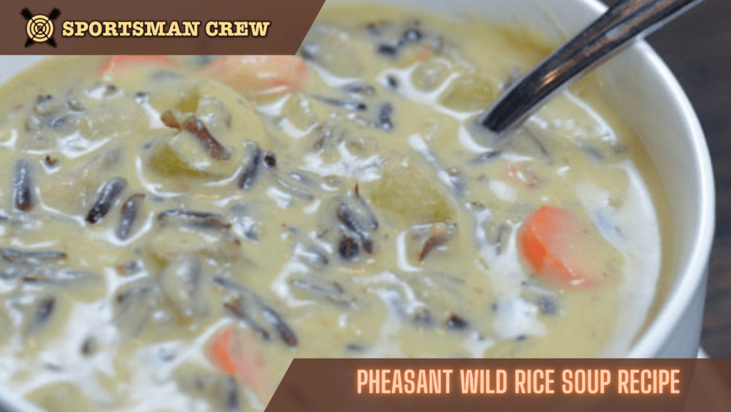 Pheasant Wild Rice Soup Recipe