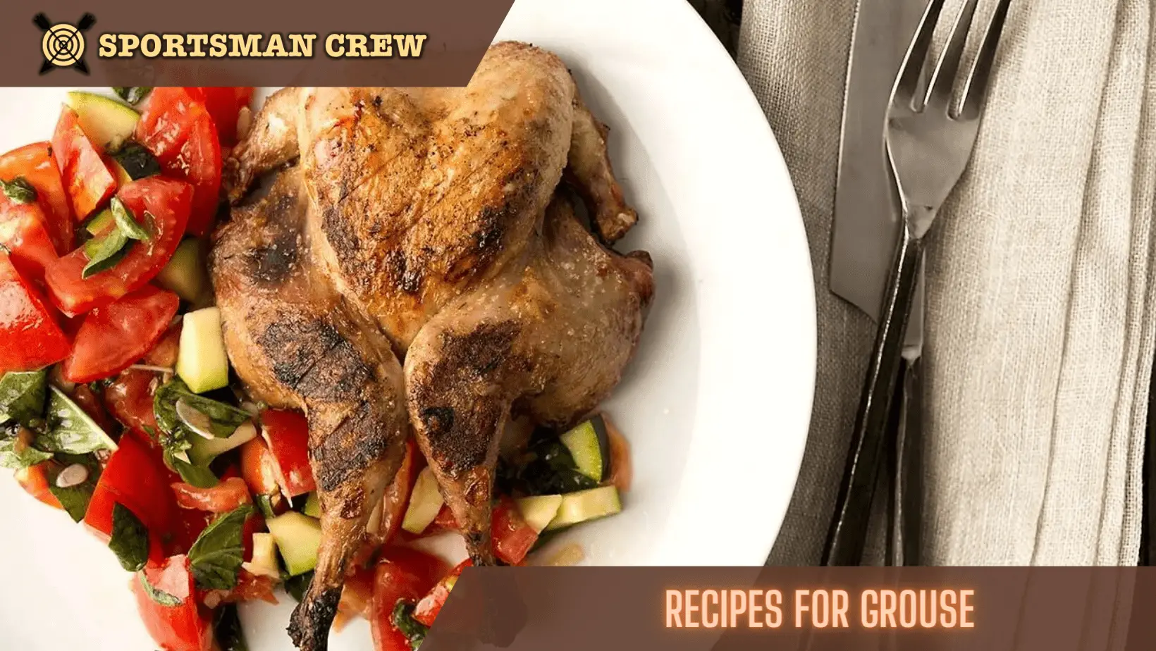 Recipes For Grouse