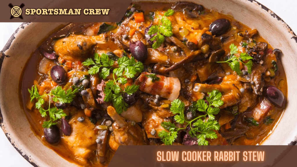 Slow cooker Rabbit stew
