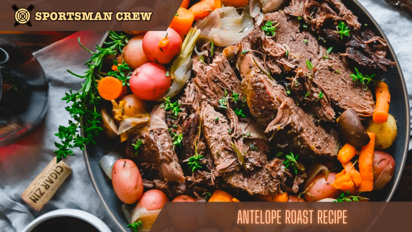 antelope roast recipe