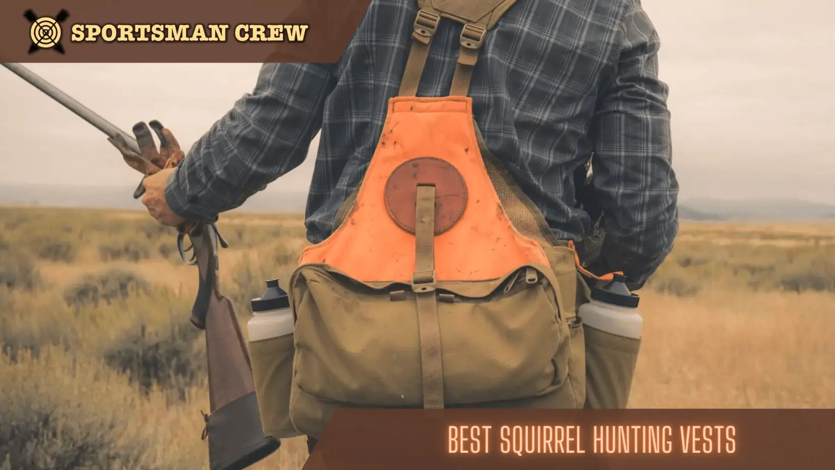best squirrel hunting vest