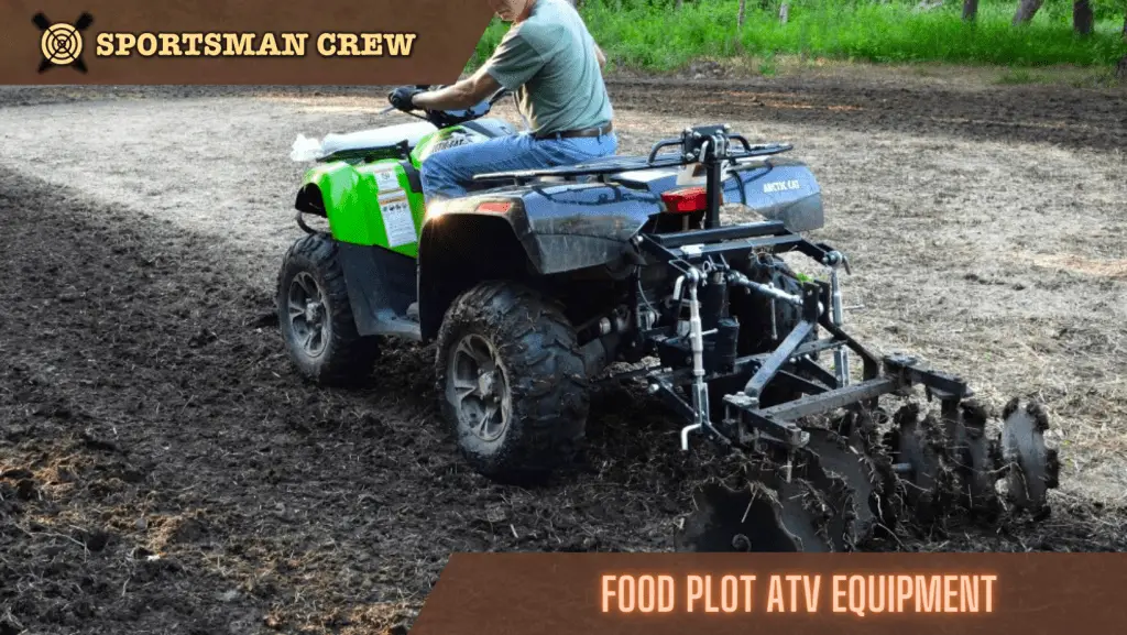 food plot atv equipment