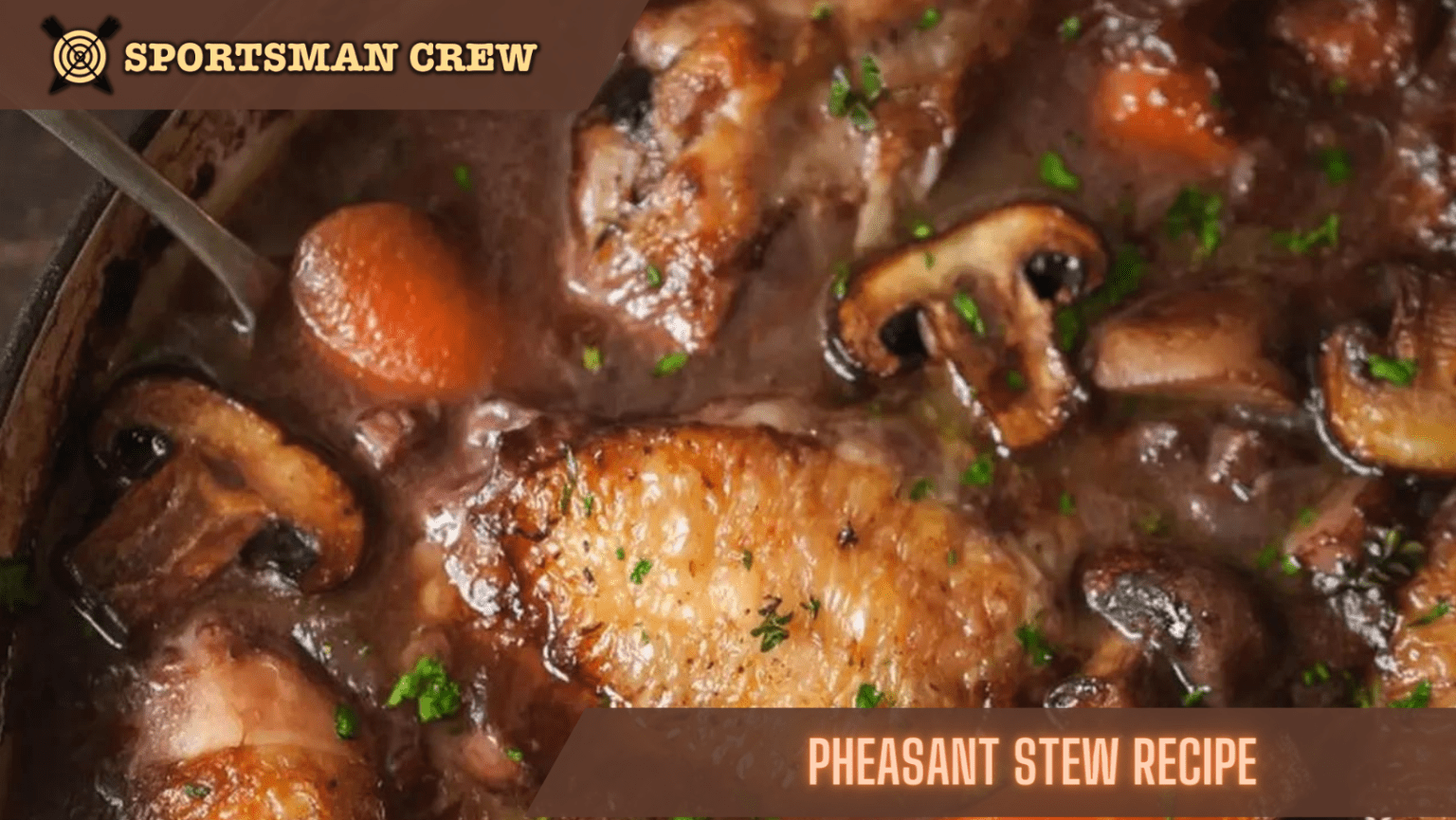 A Great Pheasant Stew Recipe