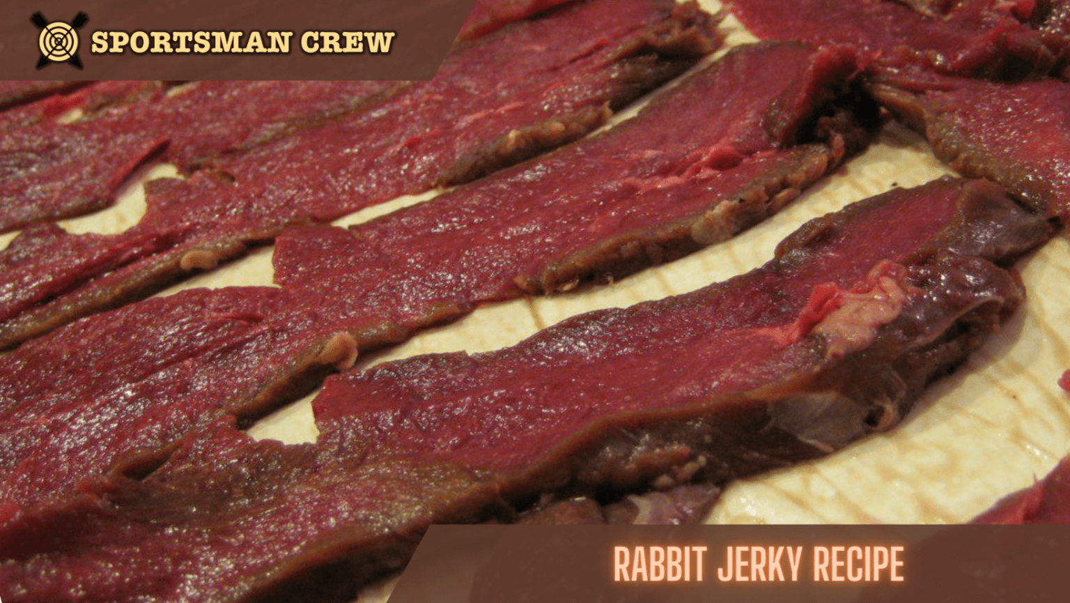 Rabbit Jerky Recipe