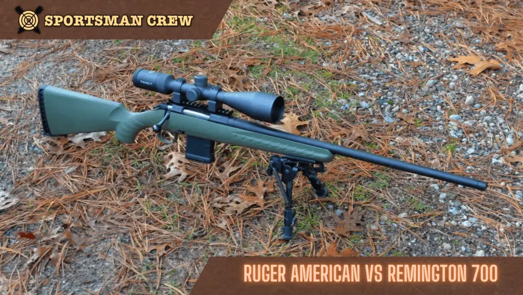 Ruger American vs Remington 700