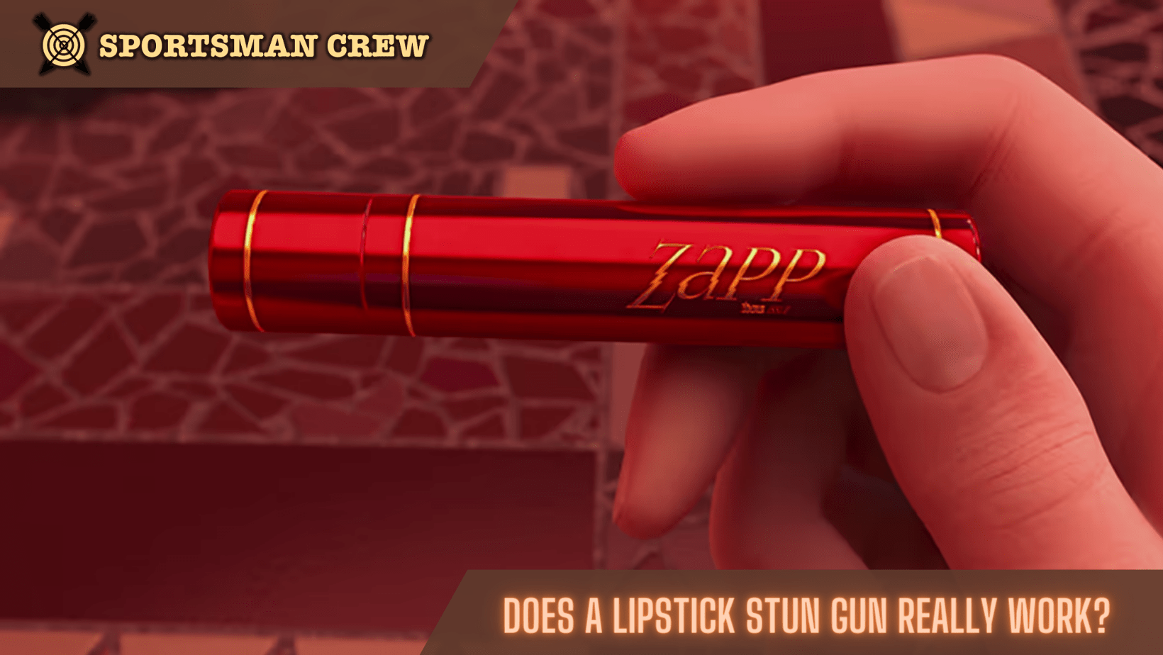 lipstick stun gun