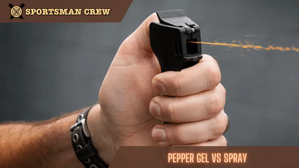 pepper gel vs spray
