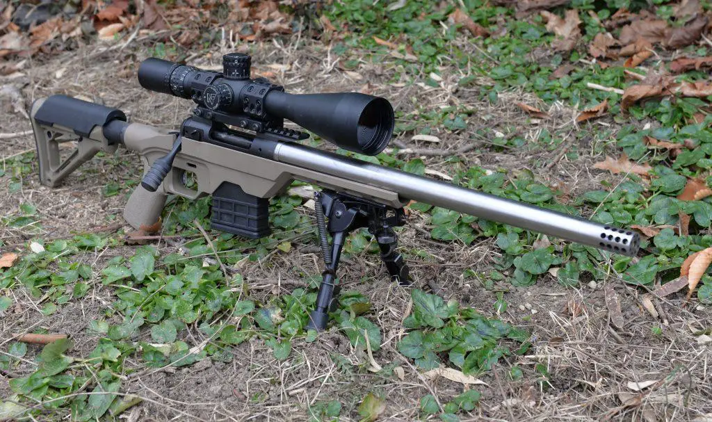 6.5 creedmoor rifle