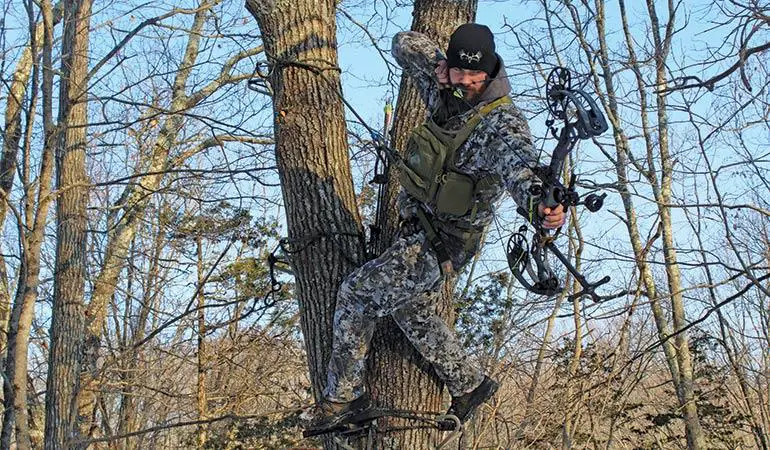 Best Way to a Hang Bow Saddle When Hunting
