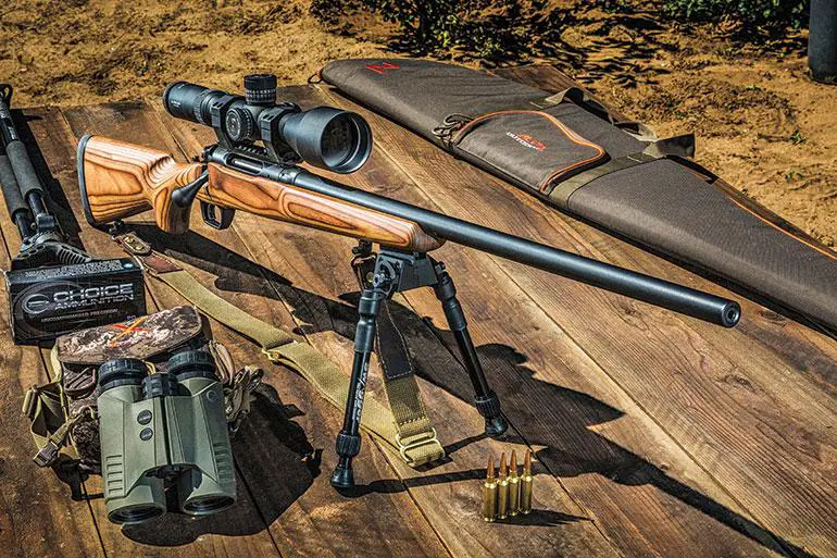 Remington 783 Synthetic Bolt Action Rifle in 6.5 Creedmoor