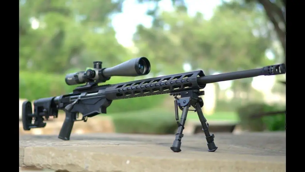 Ruger Precision Rifle in 6.5 Creedmoor