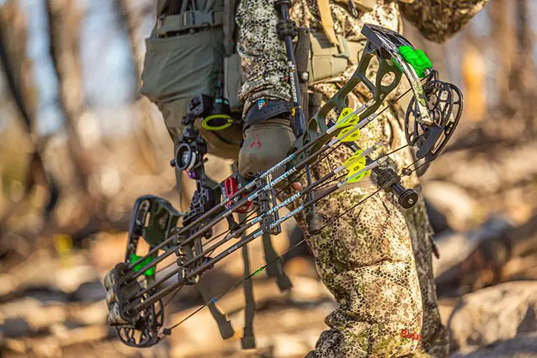 Bow Hunting Without a Stabilizer