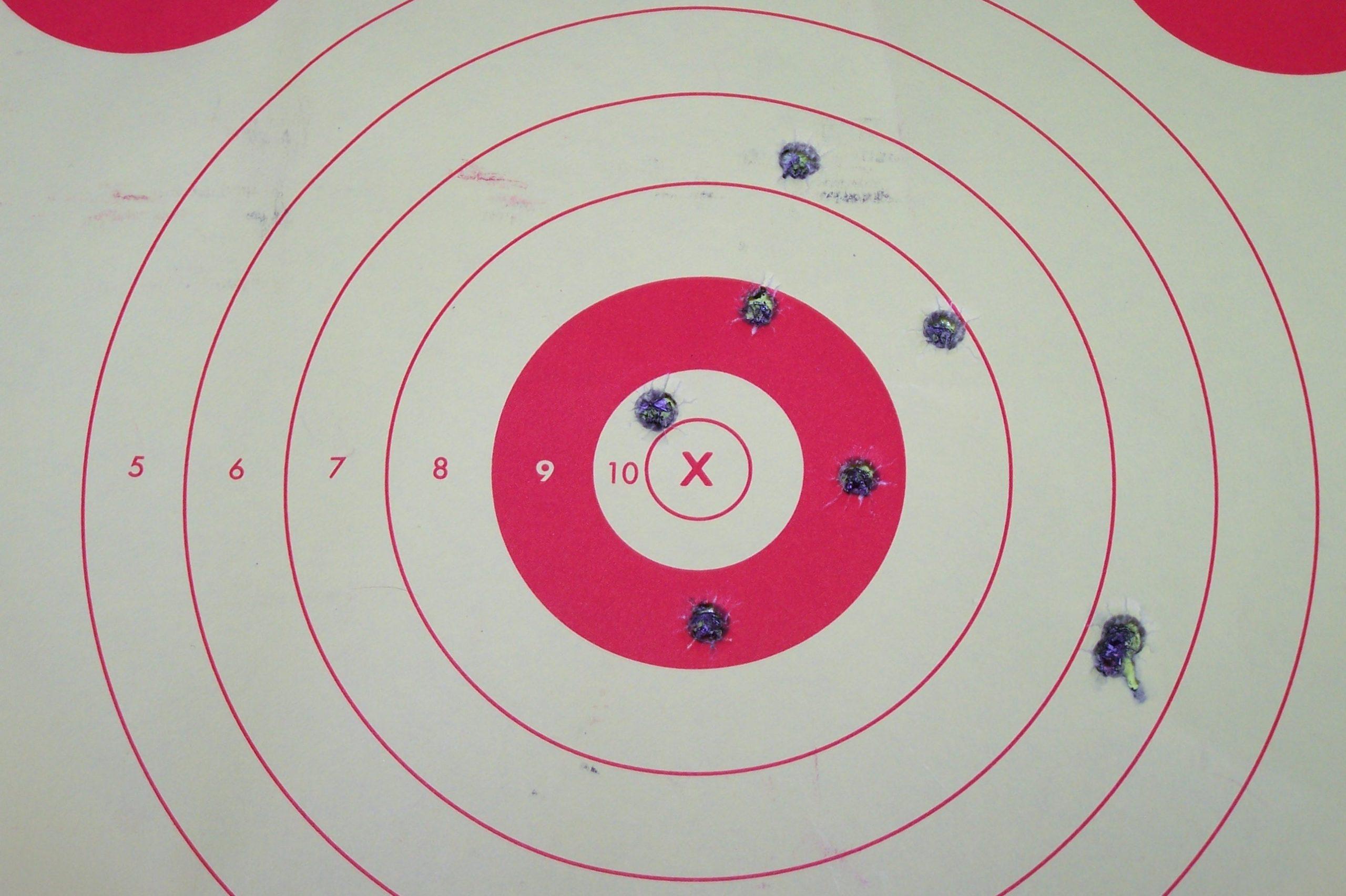 rifle target