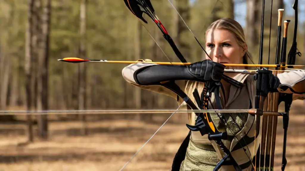 are you allowed to use a pvc bow for hunting