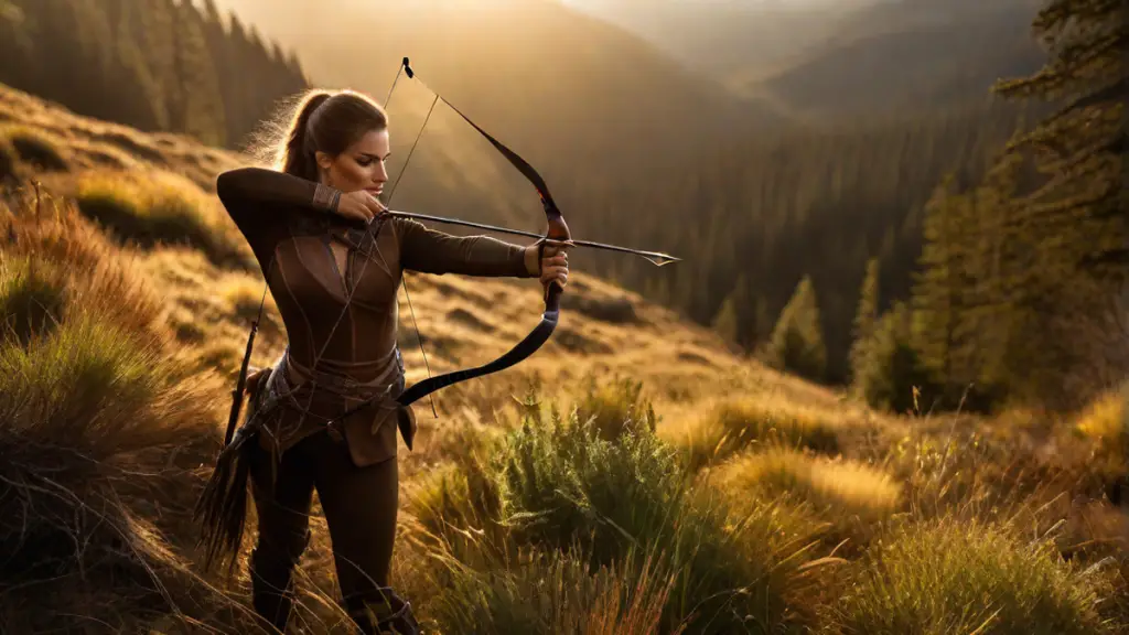 can a recurve bow be used for hunting