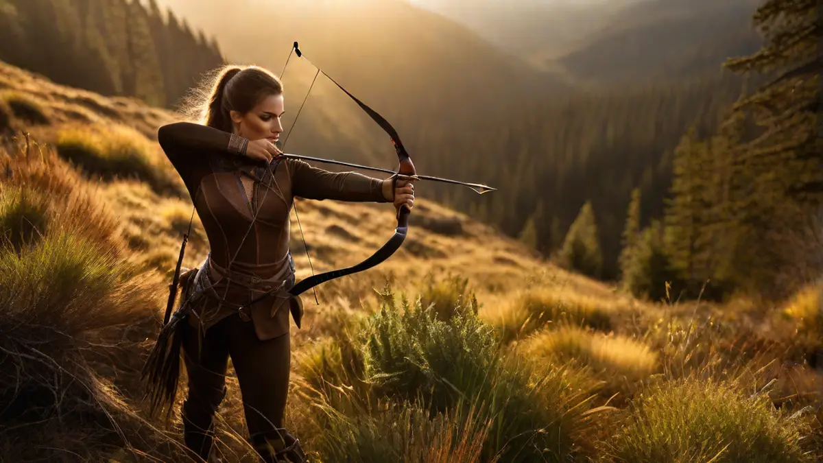 can a recurve bow be used for hunting