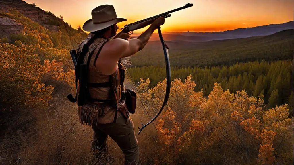 can i conceal carry and bow hunting