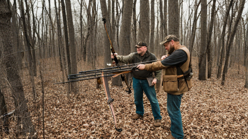 can you carry a handgun while bow hunting in indiana