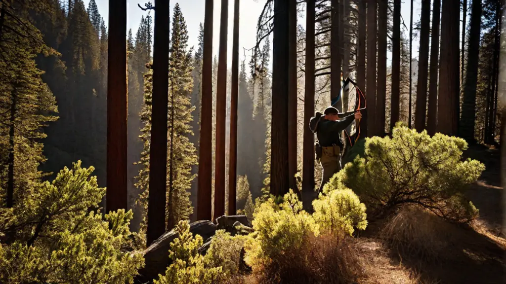 can you carry a pistol while bow hunting in california