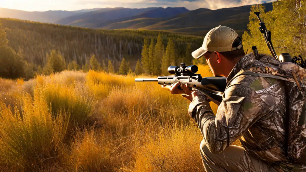 can you carry a pistol while bow hunting in colorado