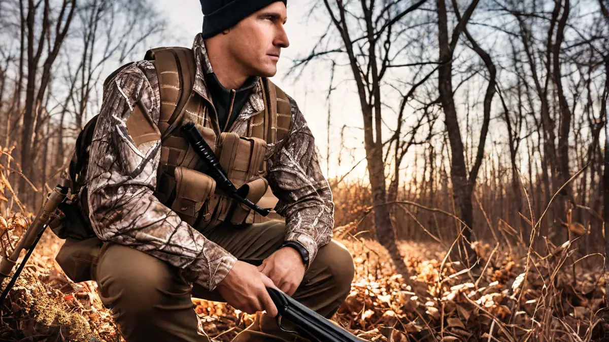 can you carry a pistol while bow hunting in illinois