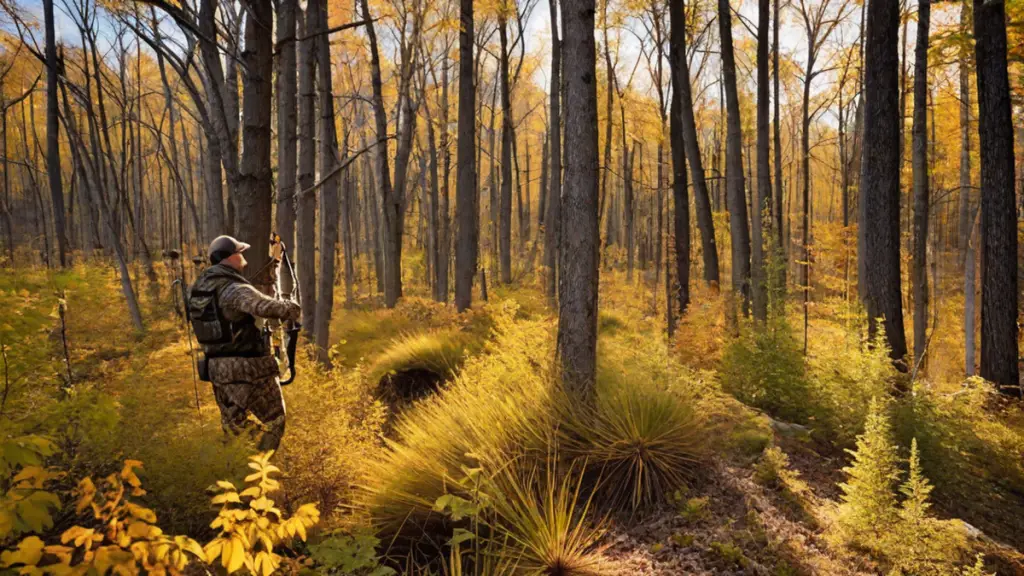 can you carry a pistol while bow hunting in minnesota