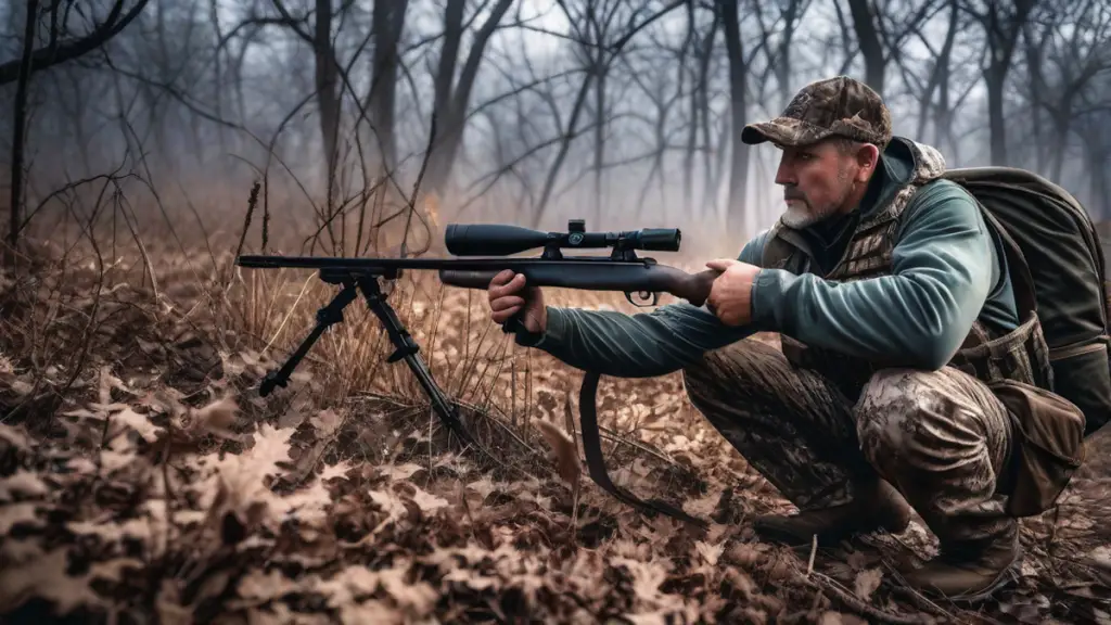 can you carry a pistol while bow hunting in oklahoma