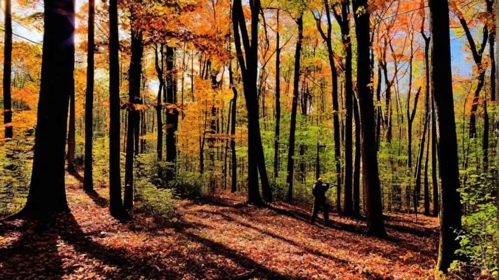 can you carry a pistol while bow hunting in virginia