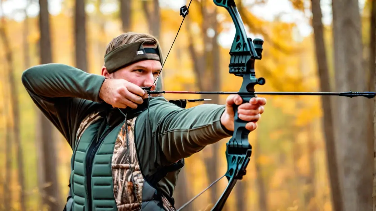 can you carry a pistol while bow hunting in wisconsin