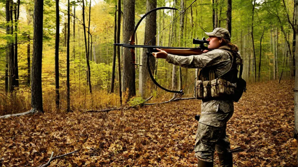 can you carry a sidearm while bow hunting