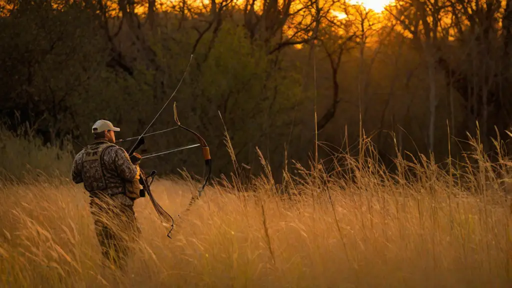 can you conceal carry while bow hunting