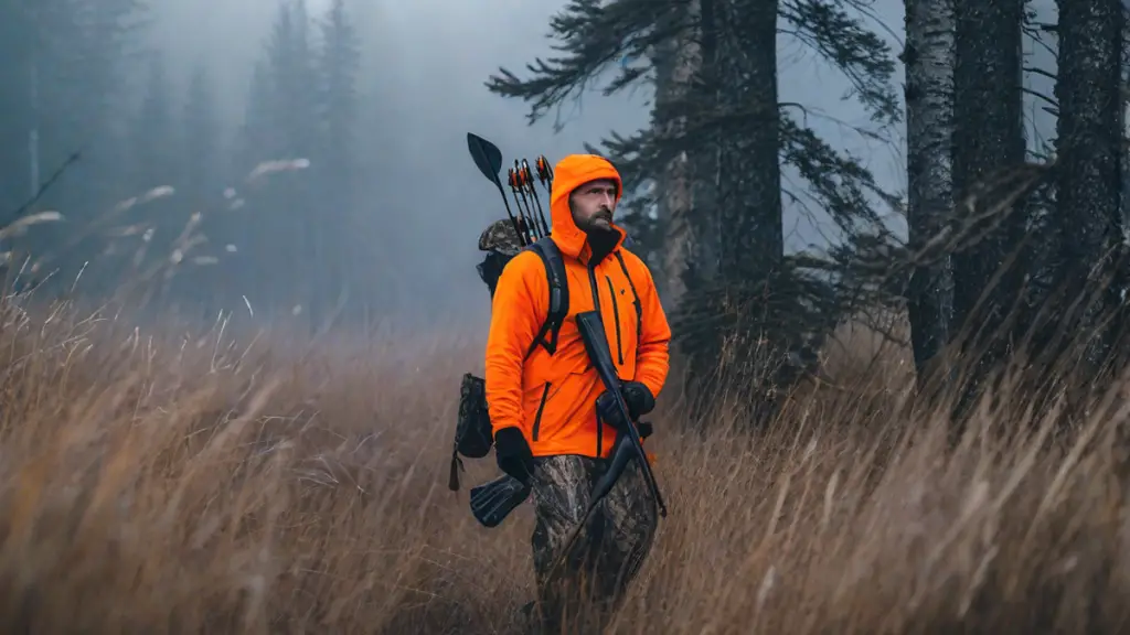 do u have to wear orange when bow hunting