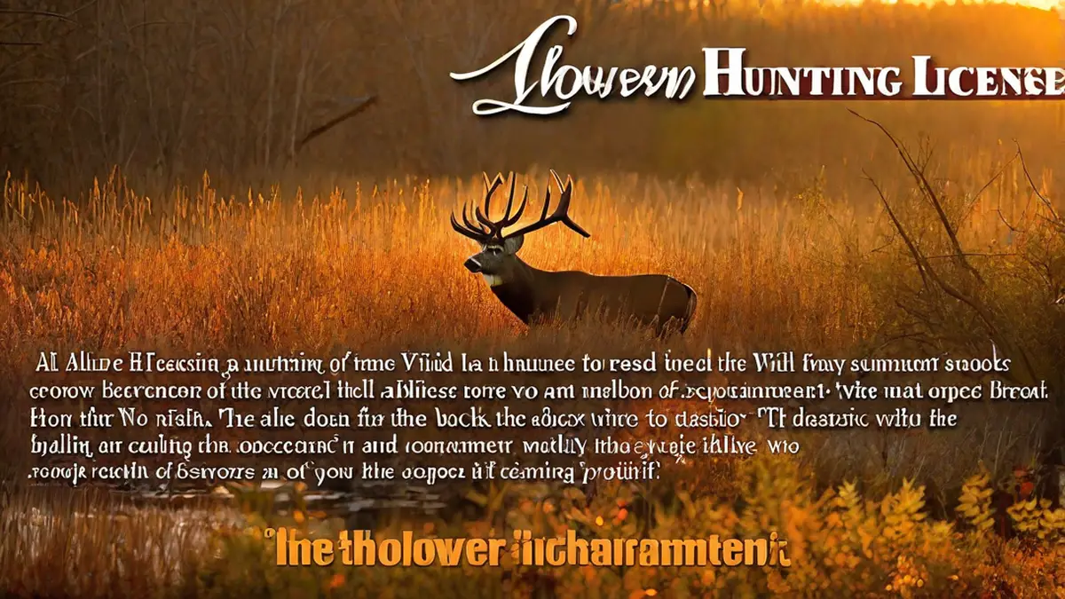 how much is a bow hunting license