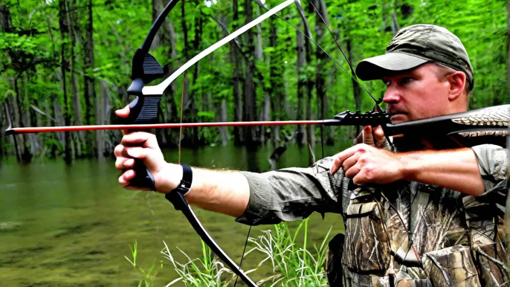 how to carry your bow when hunting