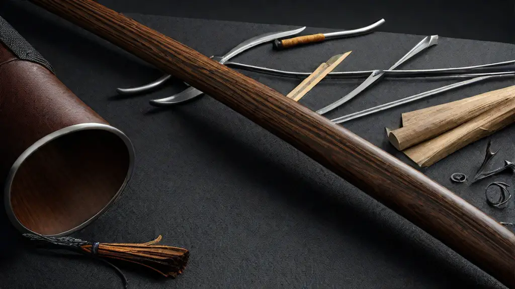 how to draw a hunting bow