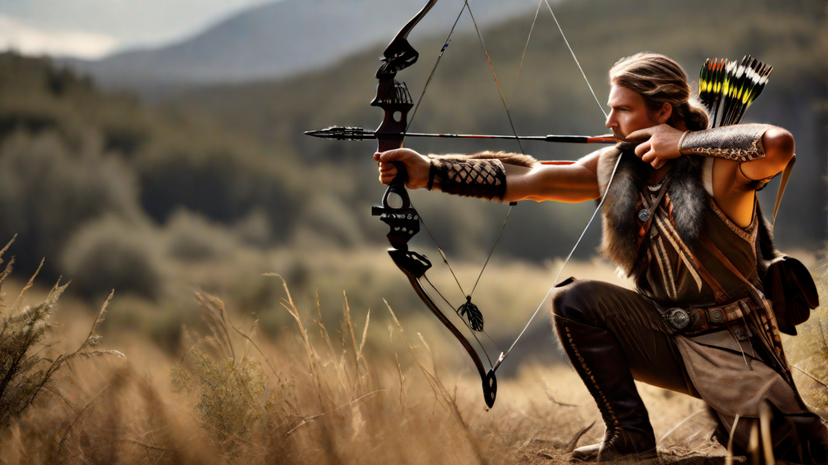 how to learn bow hunting