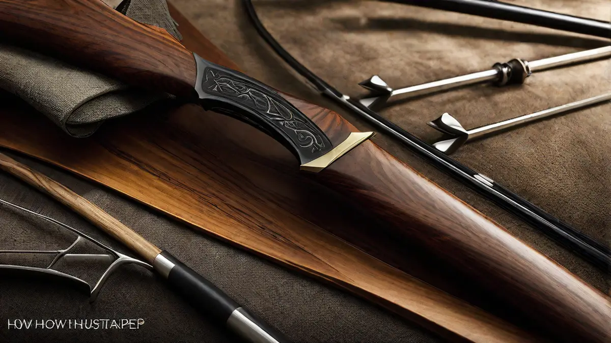 how to make a good hunting bow