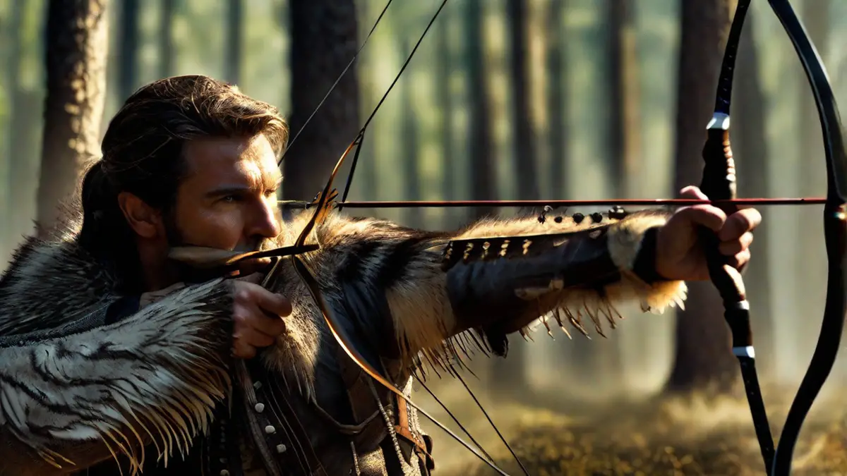 how to make your own hunting bow