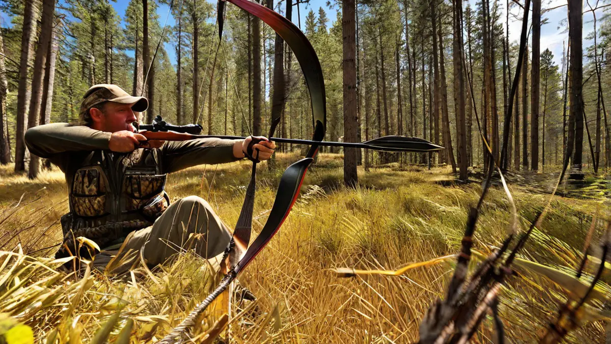 how to practice bow hunting