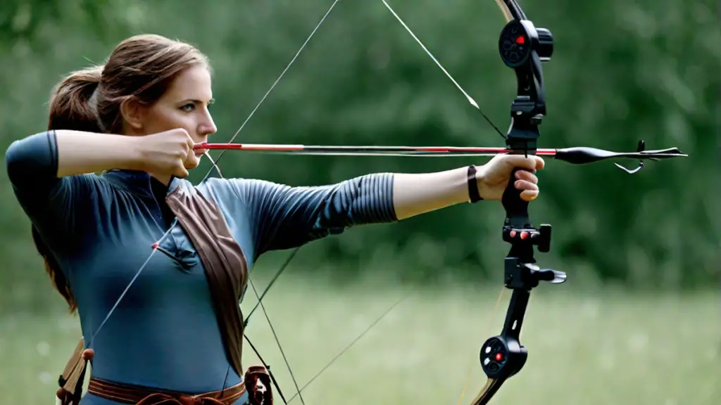 how to shoot a hunting bow