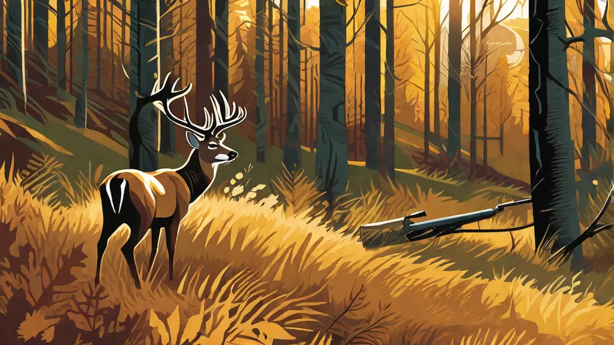 how to stalk deer bow hunting