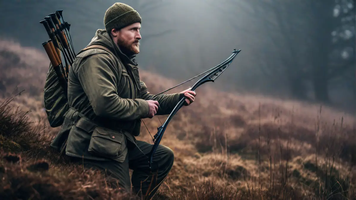 is bow hunting legal in ireland